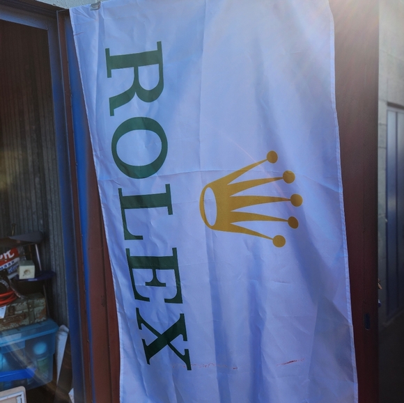 Official Rolex Nylon Banner - Picture 3 of 3
